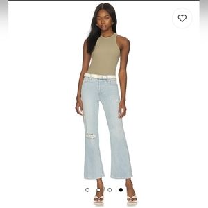 NWT Hudson Rosie Wide Leg Ankle Jeans